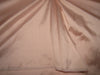 100% Pure silk dupion fabric peachy pink color 54" wide DUP341[2]