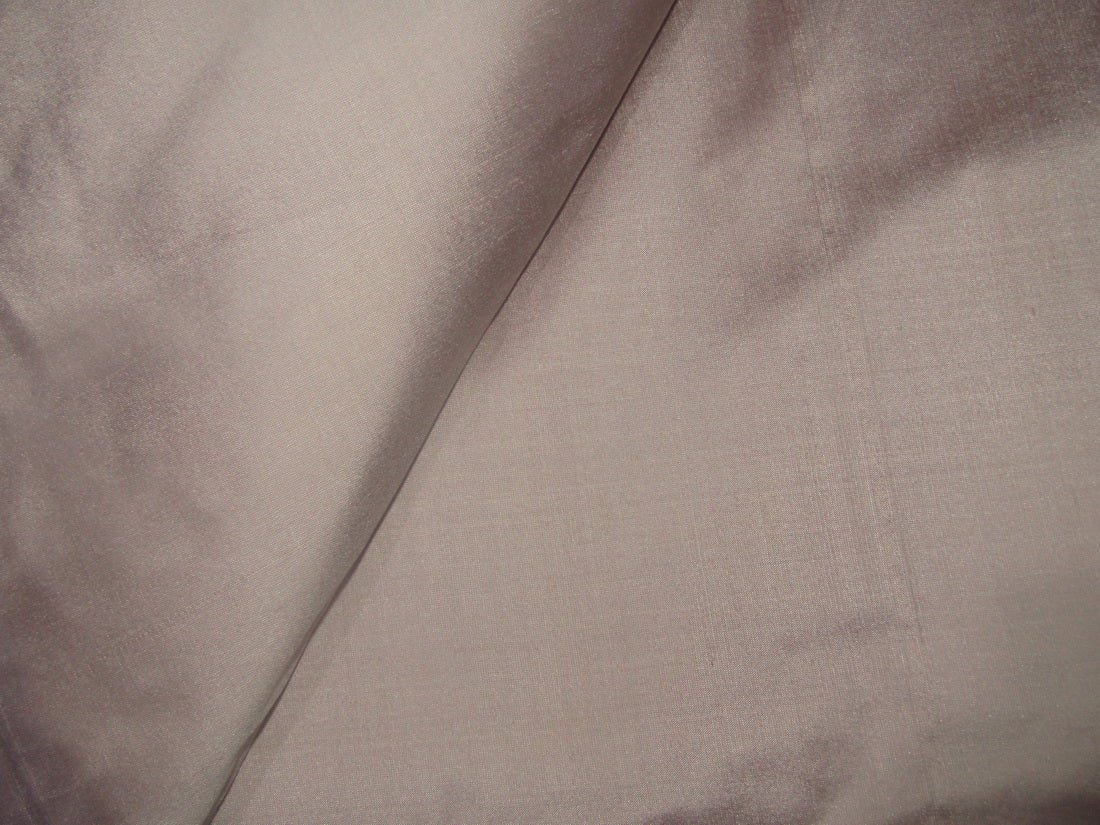 100% Pure silk dupion fabric dusty pink x lavender {pinkish lavender} color 54" wide DUP342
