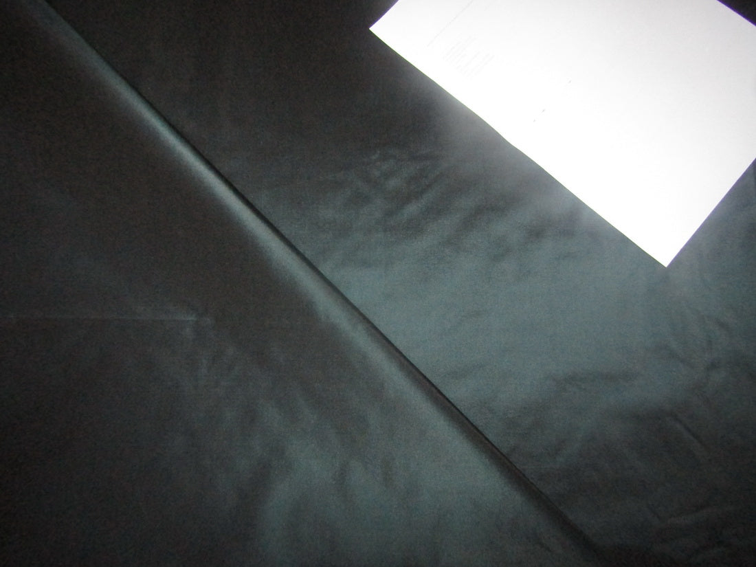 Pure Silk 32 MOMME DARK TEAL Taffeta fabric ~ 44&quot; wide