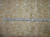Silk Brocade fabric Cream x metallic gold color 44" wide BRO719B[2]
