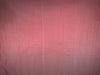 100% Pure silk dupion fabric IRRIDESCENT red x ivory color 62" wide DUP345[2]