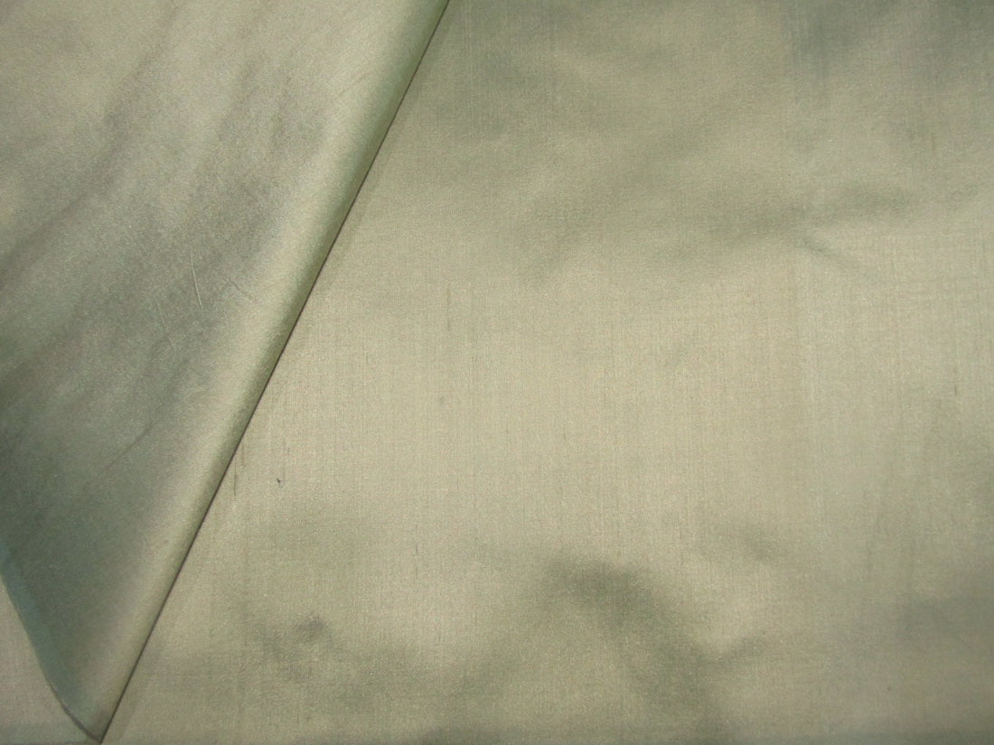 SILK Dupioni FABRIC gold x green color 54" wide DUP347[1]