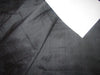 100% pure silk dupioni fabric blue black  54" wide