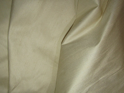 100% pure silk dupioni fabric sand 40 momme 54" wide with slubs