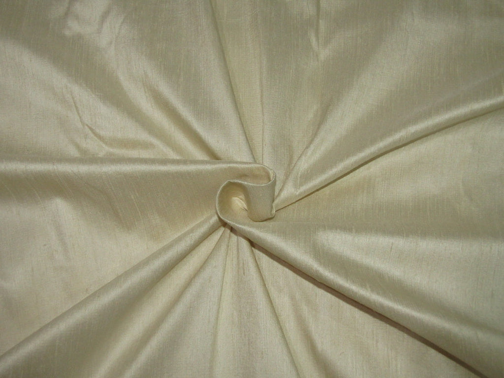 100% pure silk dupioni fabric sand 40 momme 54" wide with slubs
