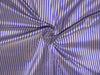 100% silk dupion purple lavender stripe 54" wide DUPS59[7]