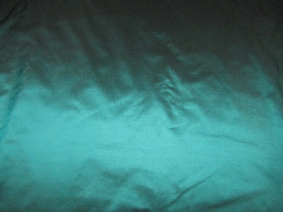 100% Pure Silk Taffeta 32 MOMME green x black color ~ 54&quot; wide