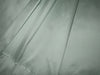 Pure SILK DUPIONI FABRIC ivory x mint color 54" wide DUP350[1]