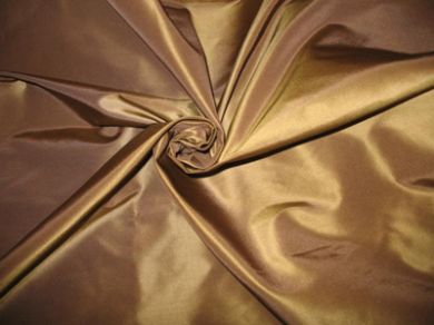 Silk Taffeta fabric ~ Moroccan Brown ~ 54&quot; wide