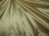Pure SILK DUPIONI FABRIC golden olive color 54" wide DUP351[2]