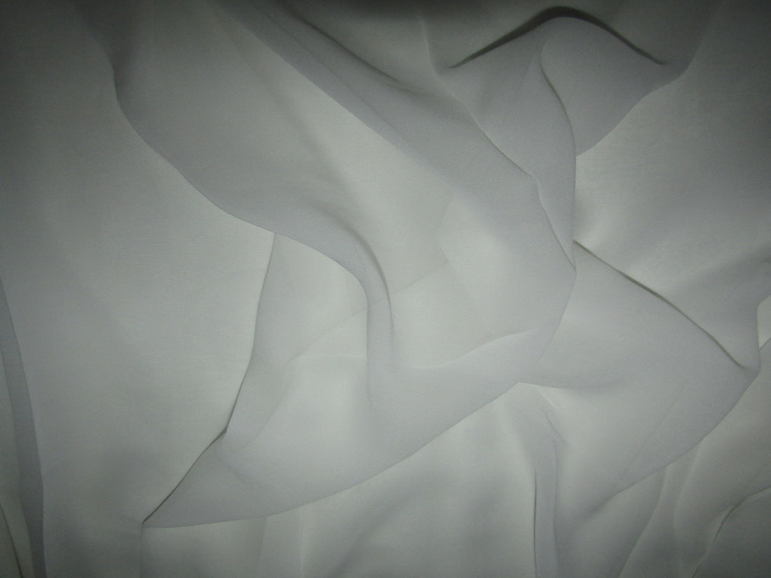 100% SILK Georgette Fabric 16 mm/60 grams ~ 54&quot; wide