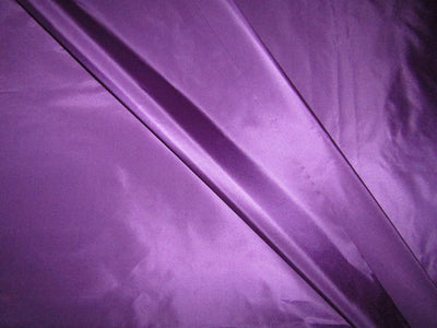 100% Pure Silk Taffeta 32 MOMME Purple color 54&quot; wide TAF320