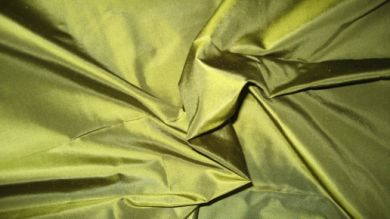 Silk Taffeta Iridescent Mystique green color 54" wide TAF31[2]