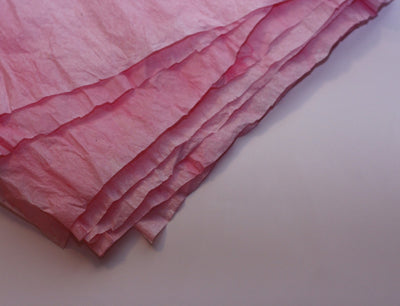 Purchase dyeing of any of our dyeable tissue fabric 1 unit=1 yard