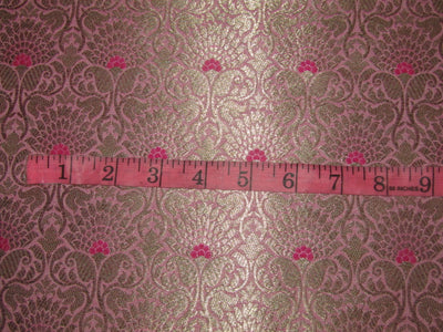 Silk Brocade fabric  44" wide available in three different colors
