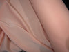 Peach neoprene/ scuba Thin Fabric 58" wide[10146]