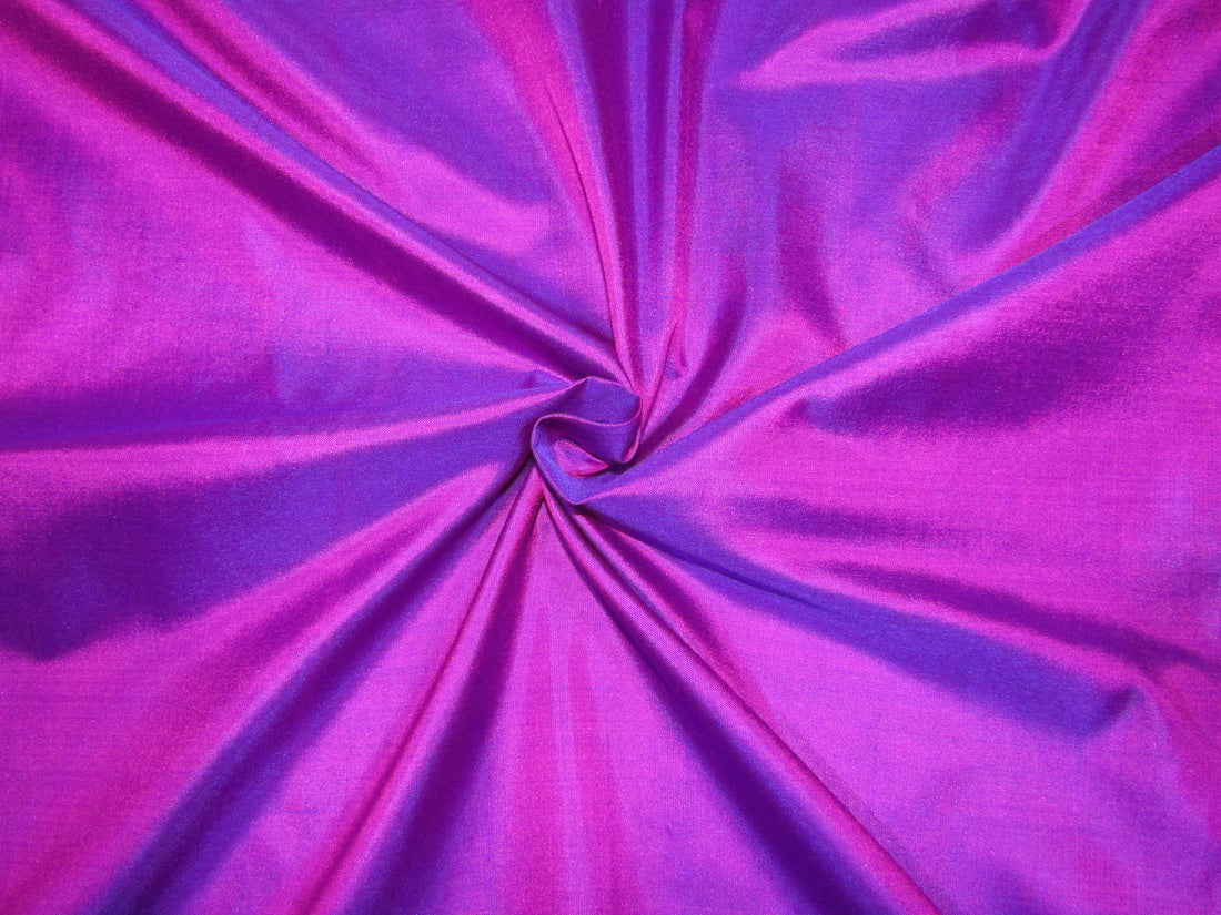 Pure Silk Fabric, GSM: 50 Gram MARY ANN Red xl Blue 44&quot;