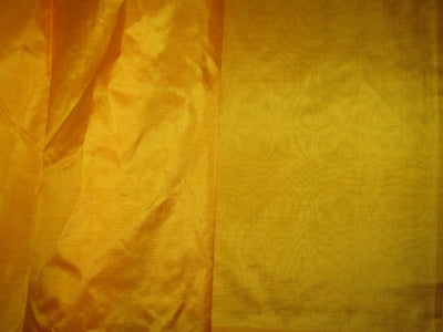 Pure Silk Fabric, GSM: 50 Gram MARY ANN Bright Yellow 44&quot;