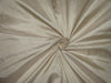 Pure Silk Fabric, GSM: 50 Gram MARY ANN beige 44&quot;