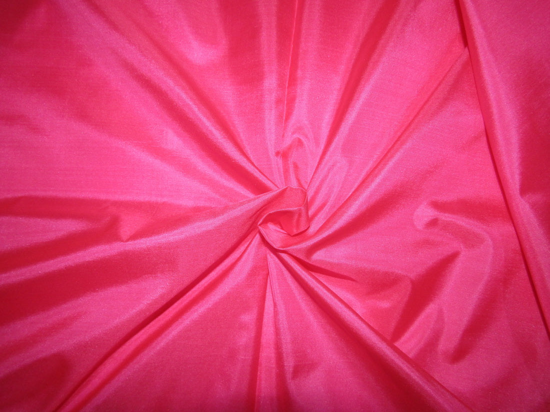 Pure Silk Fabric, GSM: 50 Gram MARY ANN pink 44&quot;