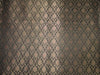 Silk Brocade fabric black Red x metallic gold color 44" wide BRO725[1]