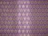 Silk Brocade fabric purple x metallic gold color 44" wide BRO725[2]