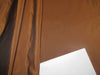 100% Pure SILK TAFFETA  Iridescent mustard brown x Black color Fabric 54&quot; wide.TAF#96[3]