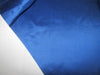 100% PURE SILK DUPIONI blue cobalt Fabric ~ 54&quot; wide