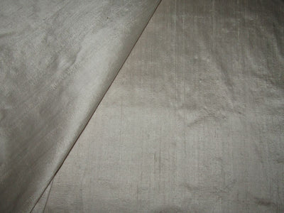 Silk Dupioni Fabric ivory cream 54" wide with Slubs MM6[3]