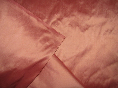 100% Pure Silk Dupion Salmon ~ 54&quot; wide DUP298[1]