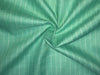 100% Linen Green and Ivory stripe 60's Lea Fabric ~ 58&quot; wide