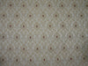 Silk Brocade fabric ivory ,red and metallic gold color 44" wide BRO730[1]