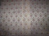Silk Brocade fabric periwinkle ,red and metallic gold color 44" wide BRO732[2]