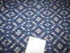 40's x 40's Tencel Navy Geometric Print Fabric ~ 58&quot; wide
