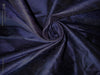 100% pure silk dupioni fabric DARK NAVY 54&quot; wide with slubs.