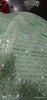 Beautiful Heavy Sequins Fabric By Yard 58&quot; Wide pastel mint FF36[3]