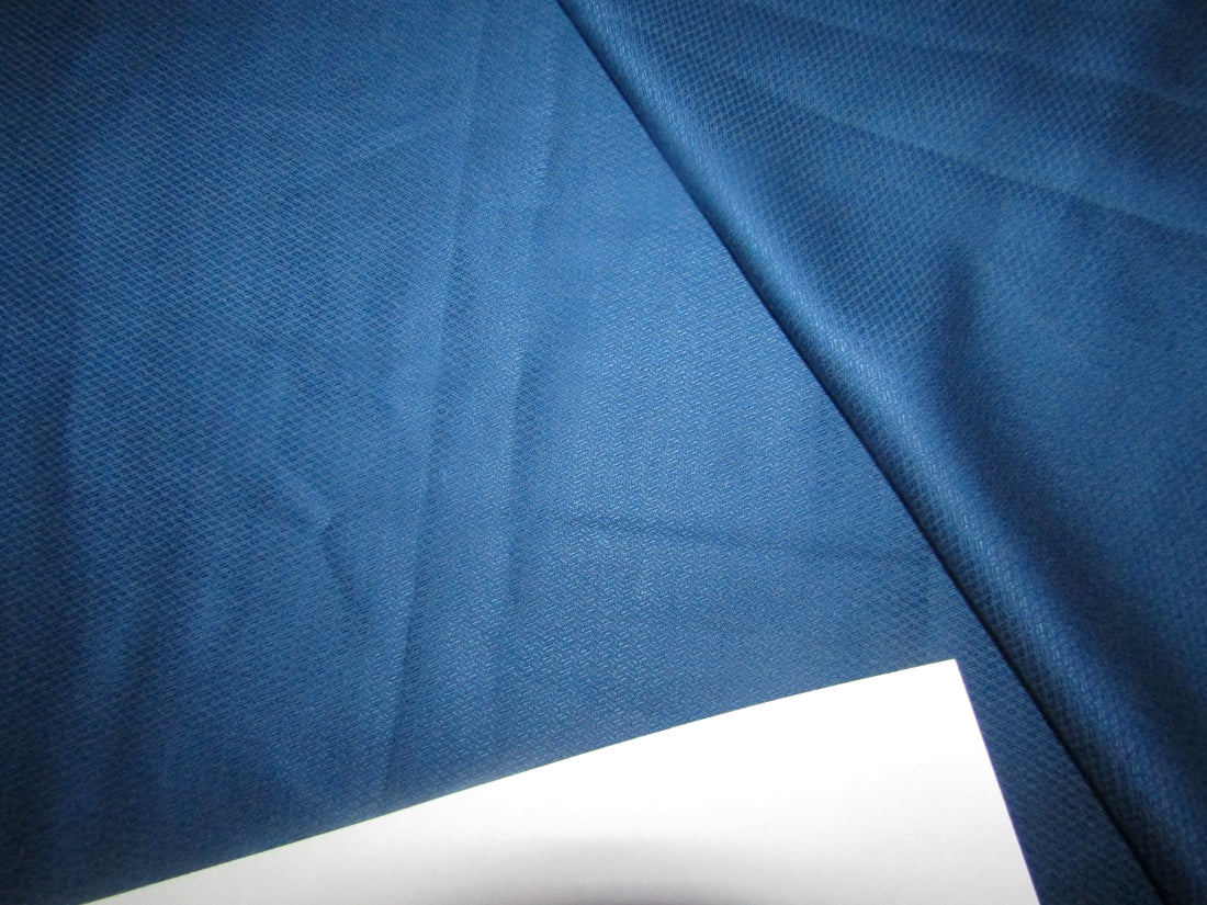 Tencel Lyocell Dobby design Navy Color Fabric ~ 58&quot; wide