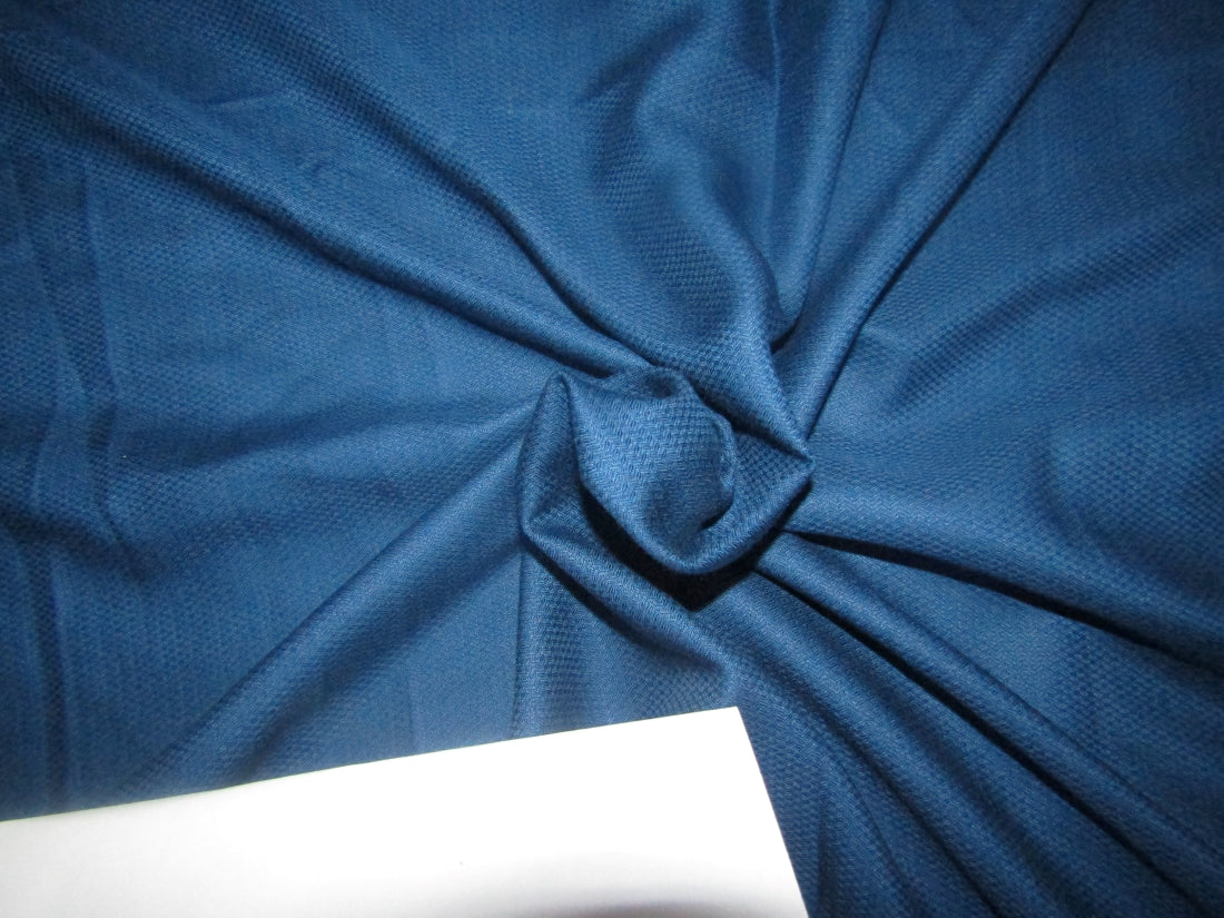 Tencel Lyocell Dobby design Navy Color Fabric ~ 58&quot; wide