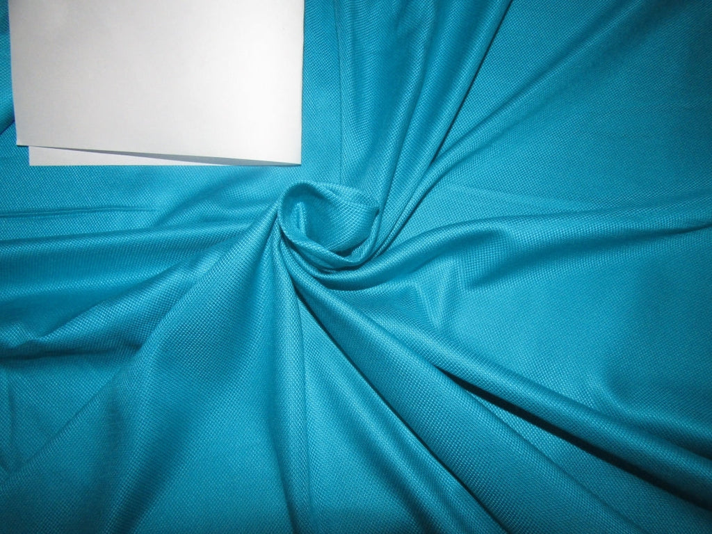 Tencel Dobby Structured Blue Color Fabric 58&quot; wide
