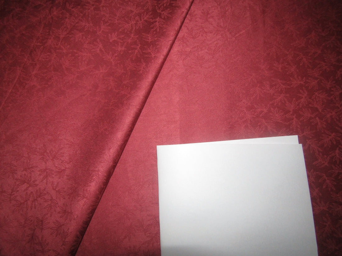 Tencel jacquard Plum Color Fabric ~ 58&quot; wide