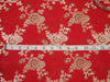 Silk Brocade fabric RED x metallic gold color 44" wide BRO736[3]