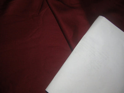 Tencel Plain Red Wine Color Fabric ~ 58&quot; wide