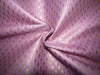 Silk Brocade fabric pinkish purple and metallic gold color 44" wide BRO739[5]