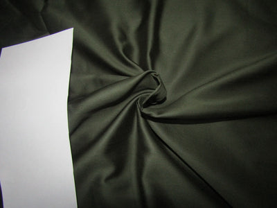 Tencel Plain Military Green Color Fabric ~ 58&quot; wide