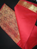 Silk Brocade fabric red x gold COLOR 44" WIDE BRO745[1]