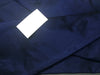 100% PURE SILK DUPIONI FABRIC NAVY blue color 54" wide DUP277[1]