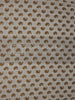 Ivory Silk Georgette Fabric with Subtle Metallic Gold jacquard