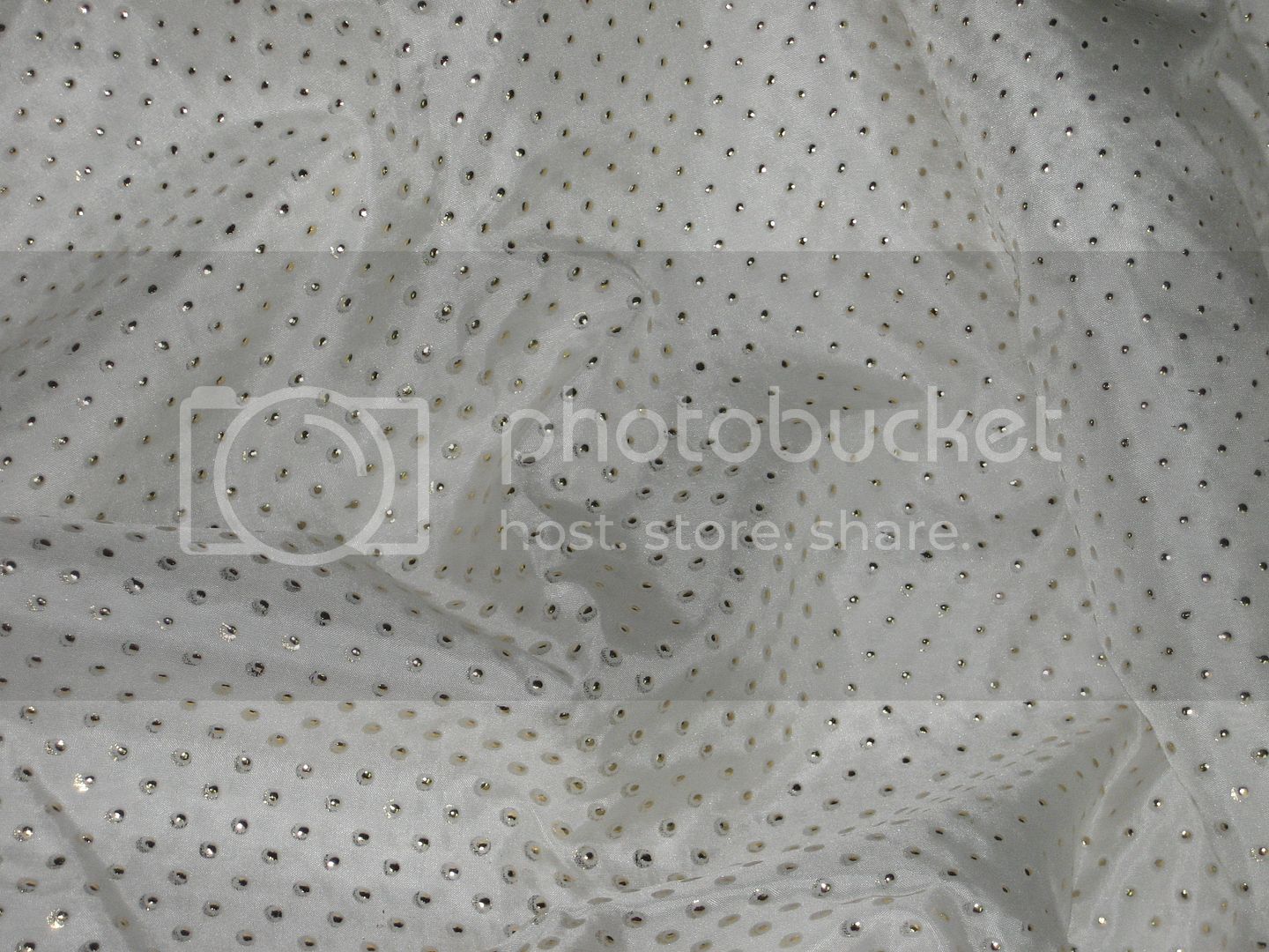 RICH IVORY COLOUR HABOTAI SILK Fabric with Gold Embossing Puresilks.us