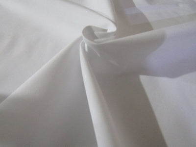 RAYMOND COTTON NATURAL WHITE Fabric 58&quot; wide