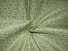 Brocade fabric mint green x metallic gold color 44" wide BRO759[6]